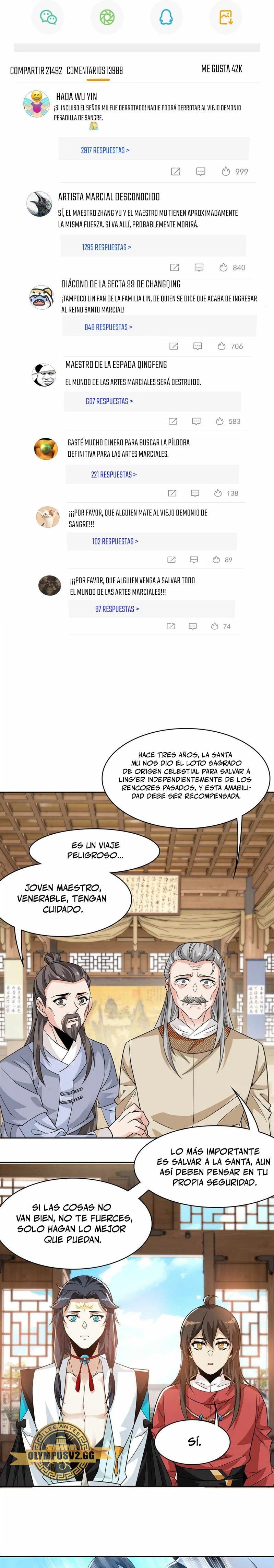El hombre mas fuerte del manicomio Capitulo 202 página 10