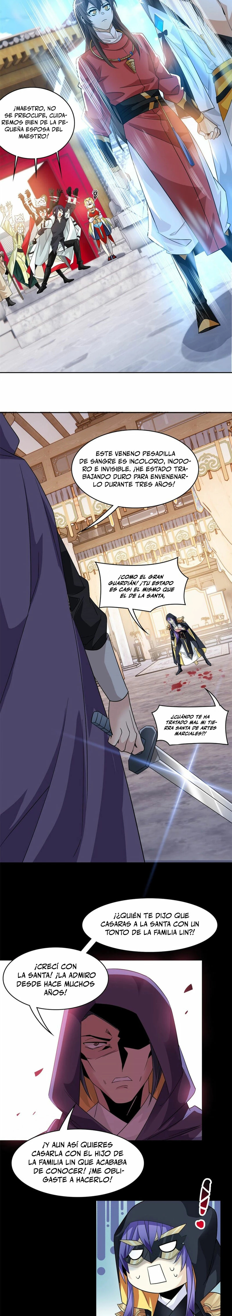 El hombre mas fuerte del manicomio Capitulo 202 página 11