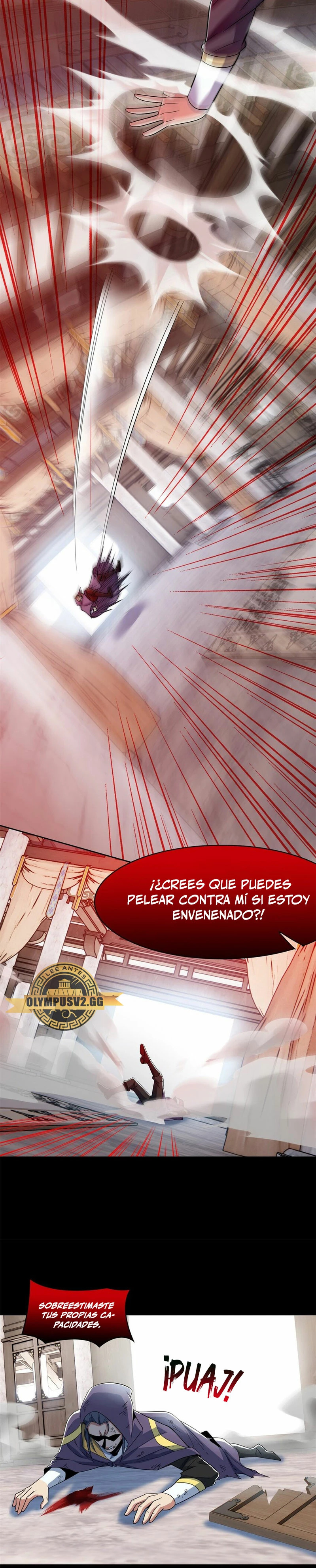 El hombre mas fuerte del manicomio Capitulo 202 página 13