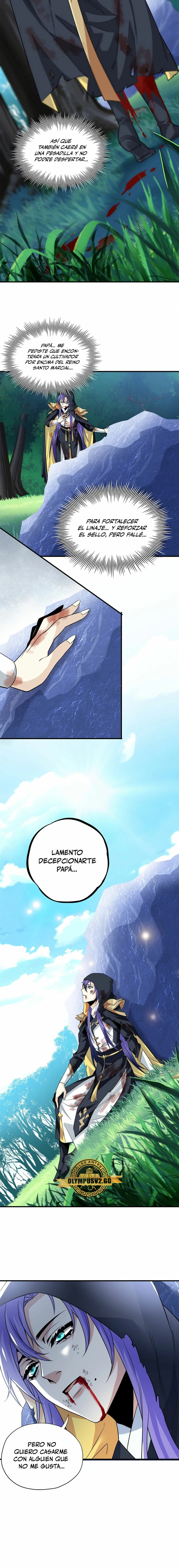 El hombre mas fuerte del manicomio Capitulo 203 página 10