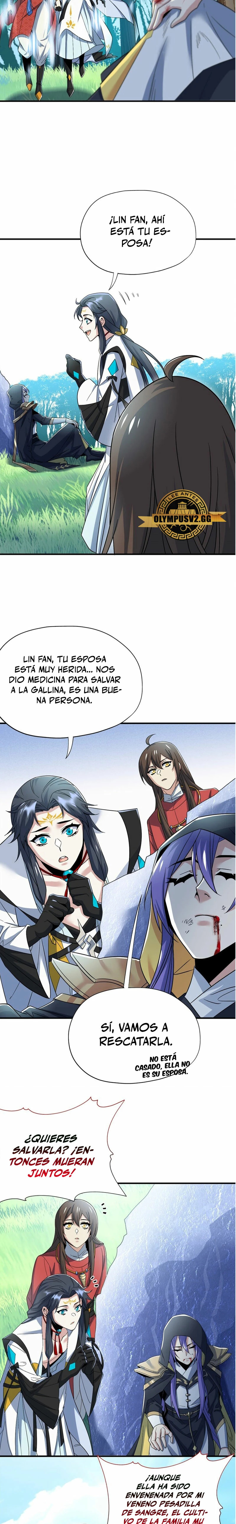El hombre mas fuerte del manicomio Capitulo 203 página 12
