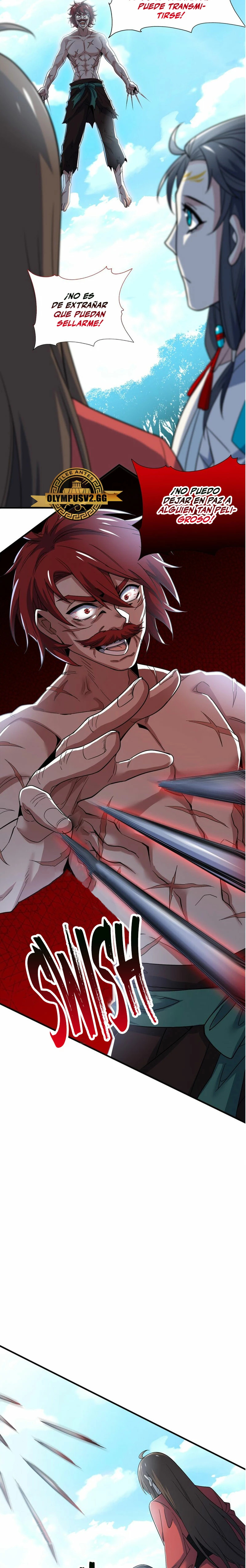 El hombre mas fuerte del manicomio Capitulo 203 página 13