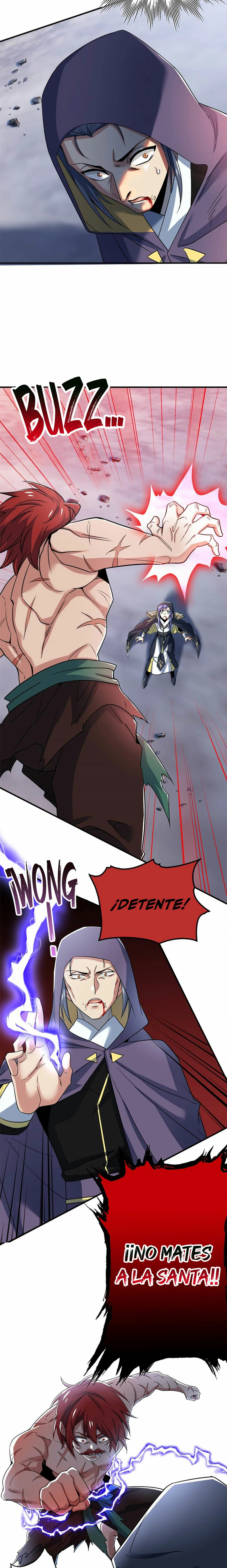 El hombre mas fuerte del manicomio Capitulo 203 página 3