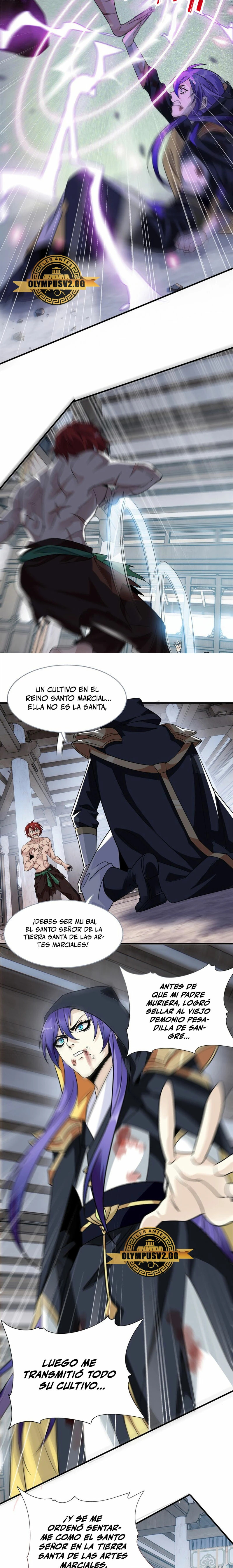 El hombre mas fuerte del manicomio Capitulo 203 página 5