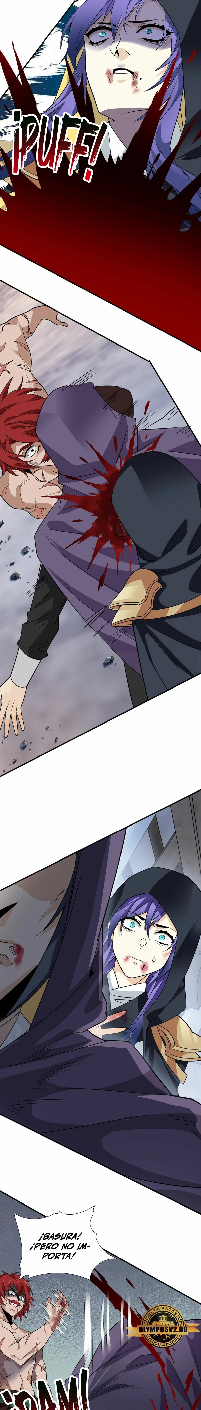El hombre mas fuerte del manicomio Capitulo 203 página 8
