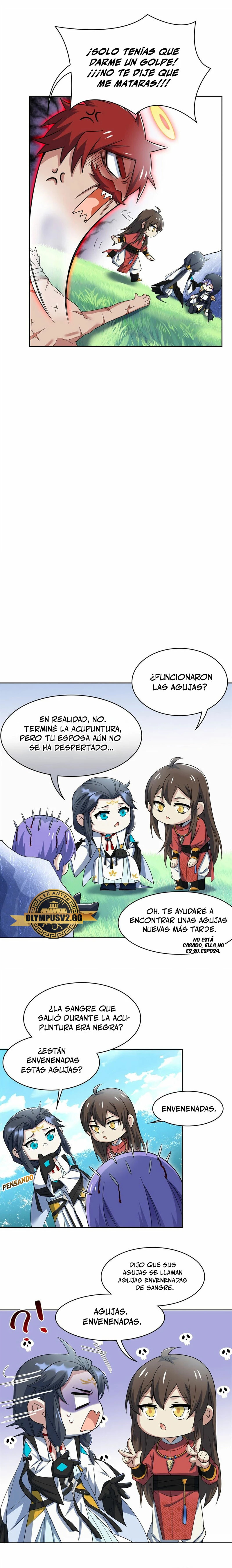 El hombre mas fuerte del manicomio Capitulo 204 página 11