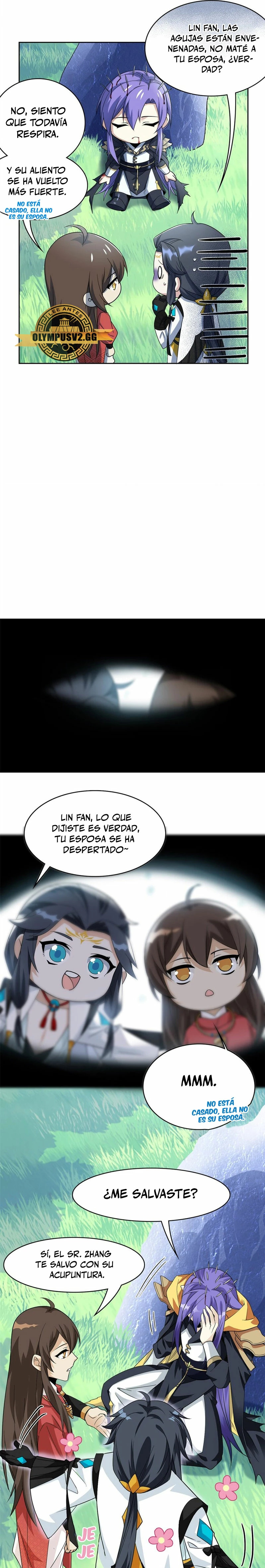 El hombre mas fuerte del manicomio Capitulo 204 página 12