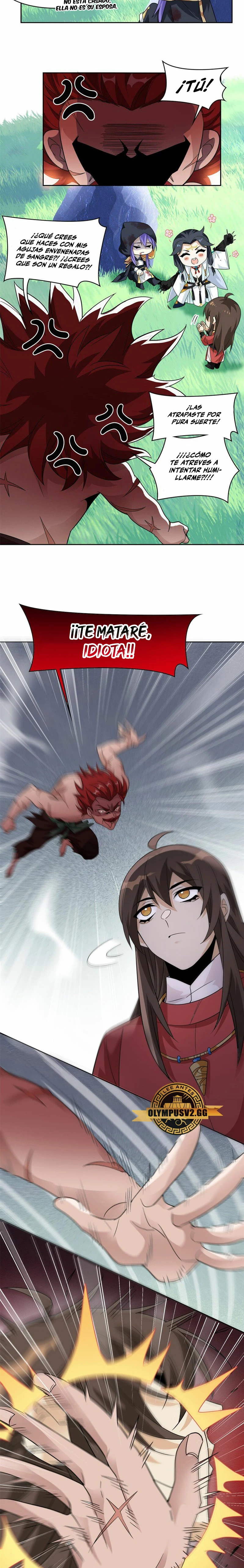 El hombre mas fuerte del manicomio Capitulo 204 página 3