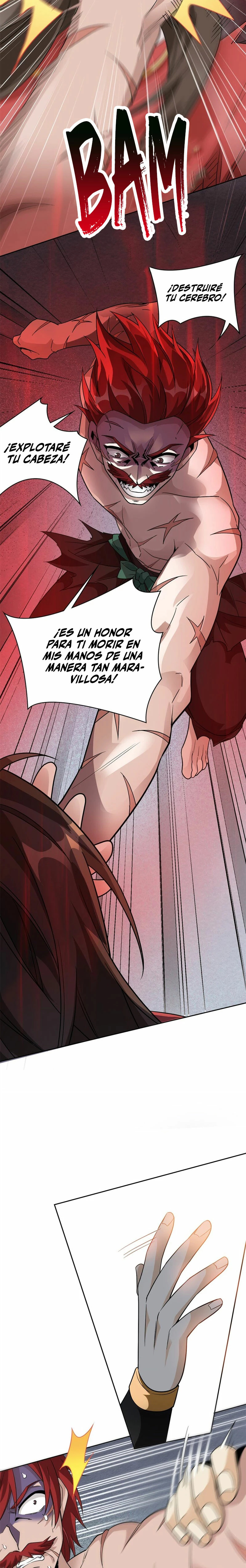 El hombre mas fuerte del manicomio Capitulo 204 página 4