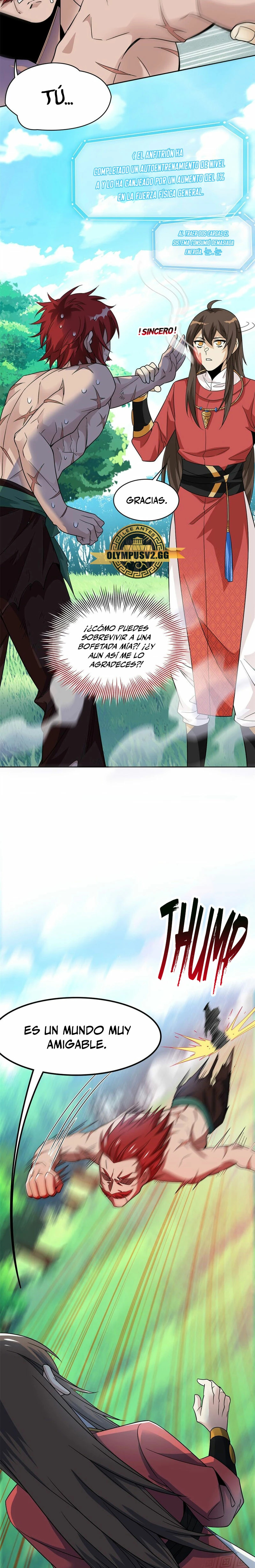 El hombre mas fuerte del manicomio Capitulo 204 página 5