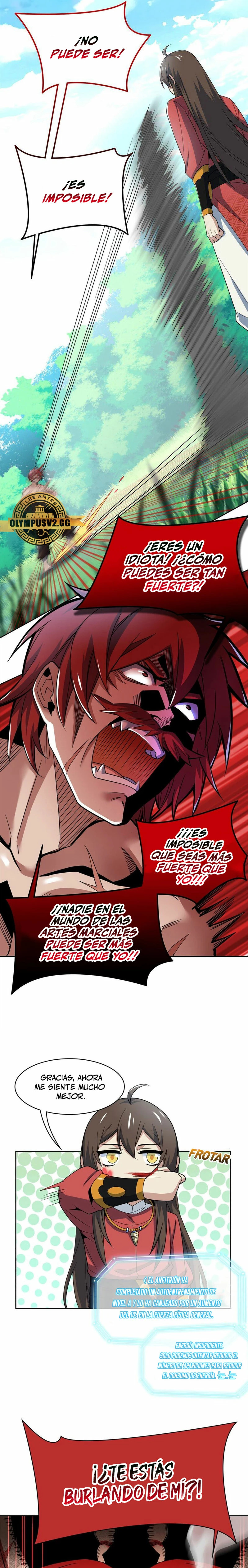 El hombre mas fuerte del manicomio Capitulo 204 página 7