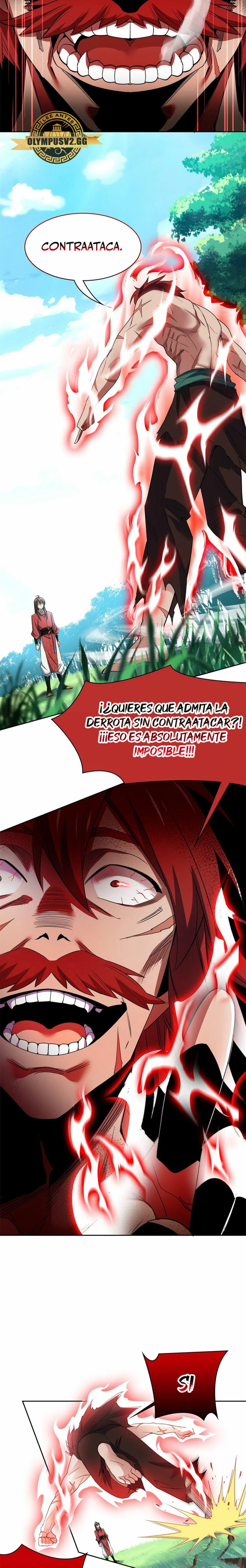 El hombre mas fuerte del manicomio Capitulo 204 página 8