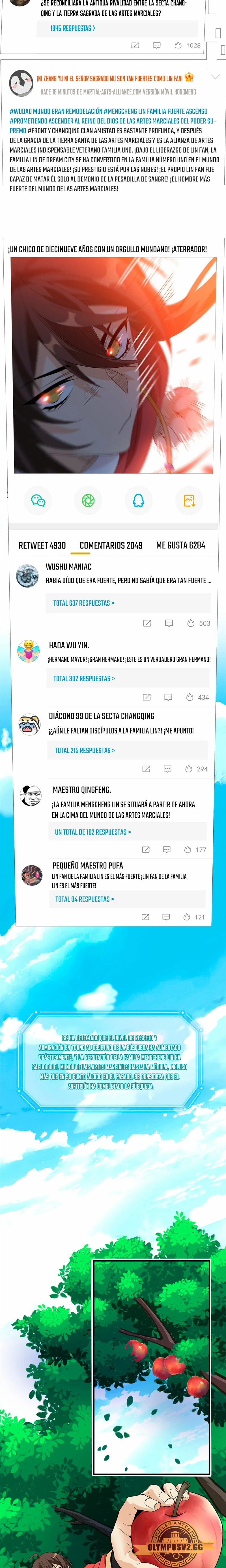 El hombre mas fuerte del manicomio Capitulo 205 página 3