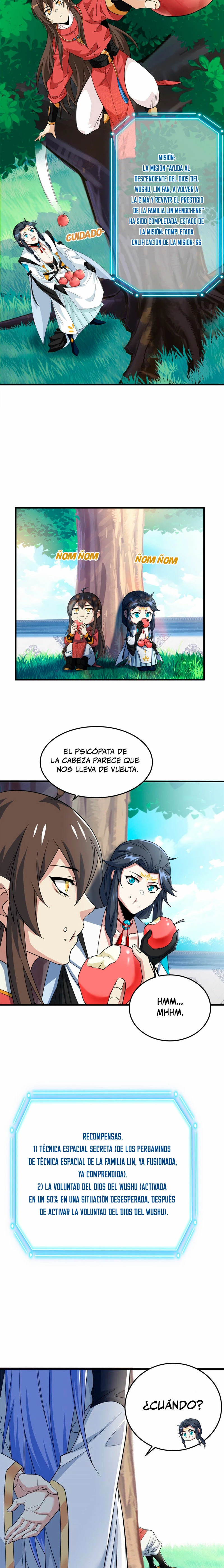 El hombre mas fuerte del manicomio Capitulo 205 página 4