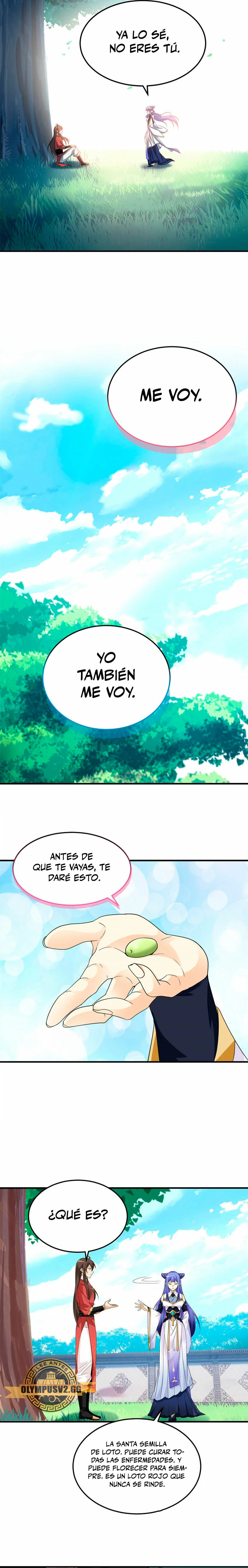 El hombre mas fuerte del manicomio Capitulo 205 página 7