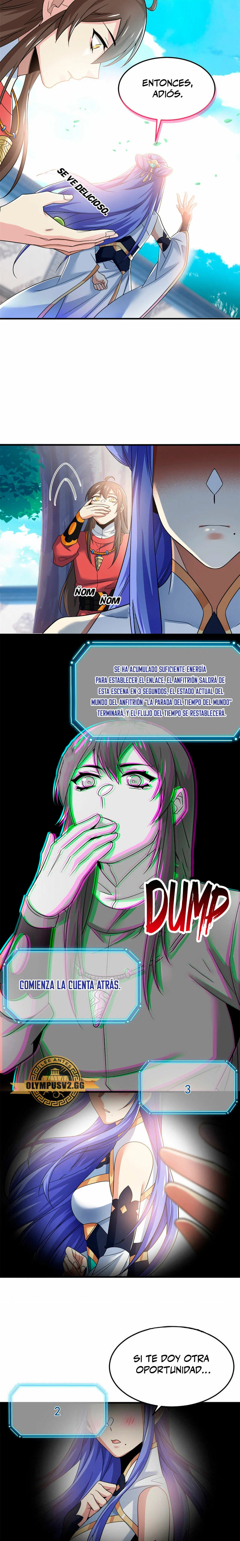 El hombre mas fuerte del manicomio Capitulo 205 página 8