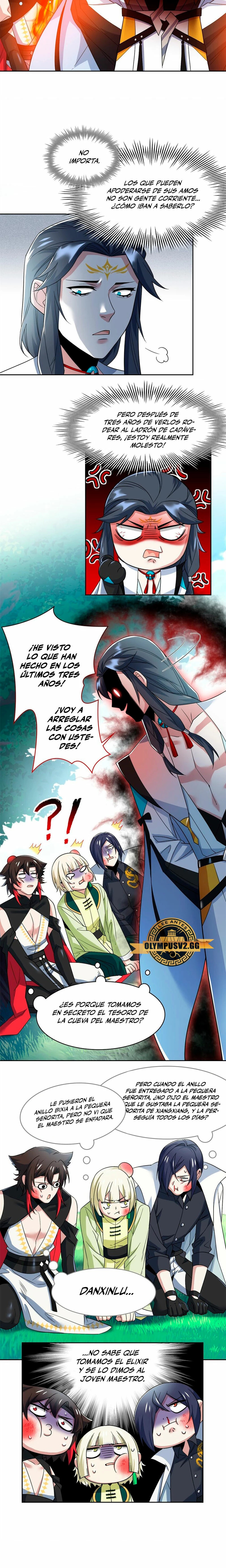 El hombre mas fuerte del manicomio Capitulo 206 página 3