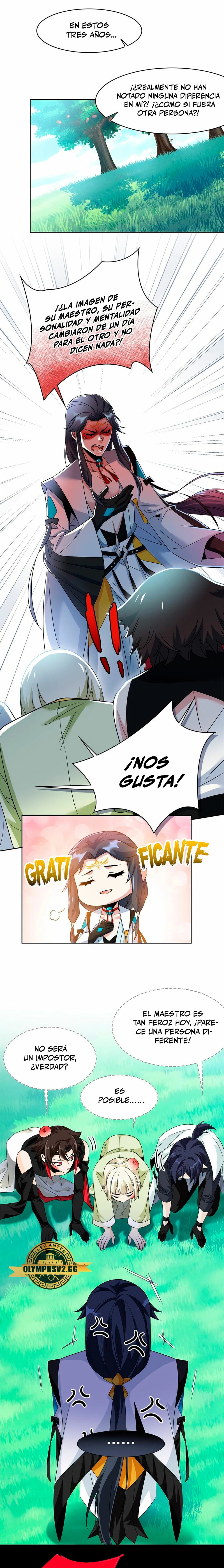 El hombre mas fuerte del manicomio Capitulo 206 página 4