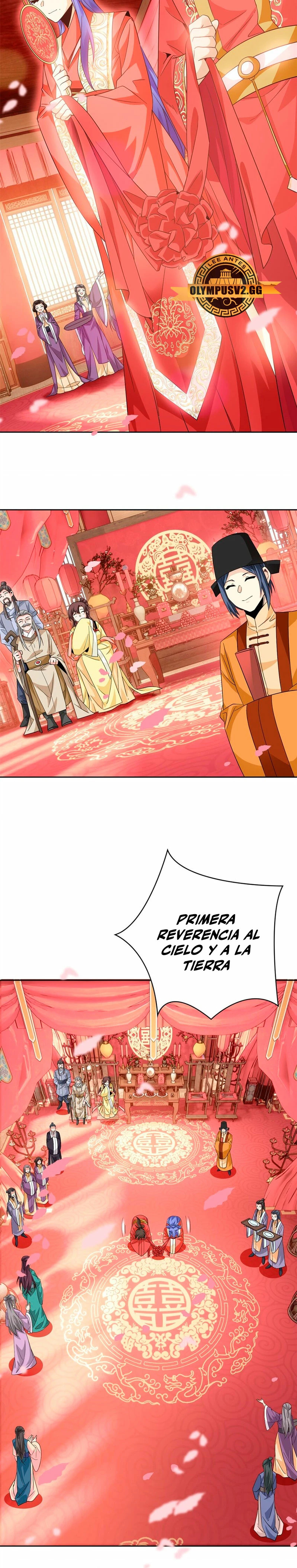 El hombre mas fuerte del manicomio Capitulo 206 página 6