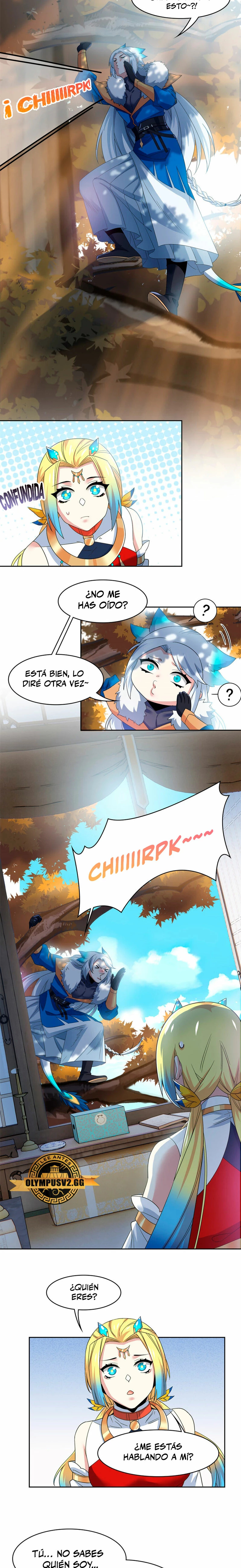 El hombre mas fuerte del manicomio Capitulo 207 página 3