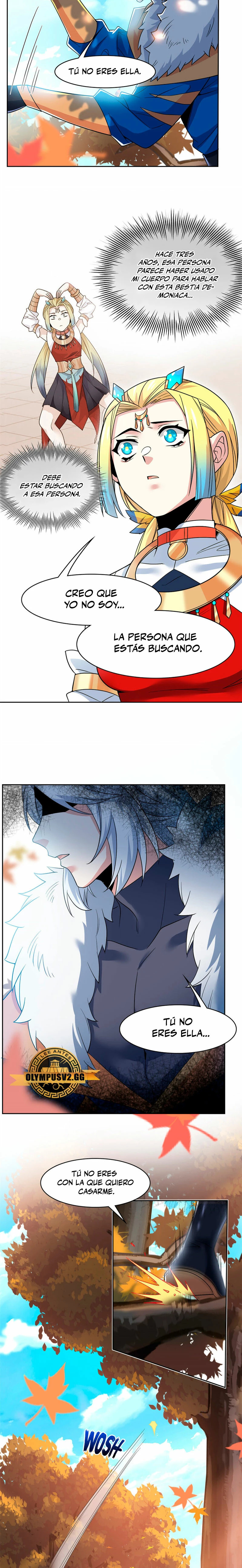 El hombre mas fuerte del manicomio Capitulo 207 página 5