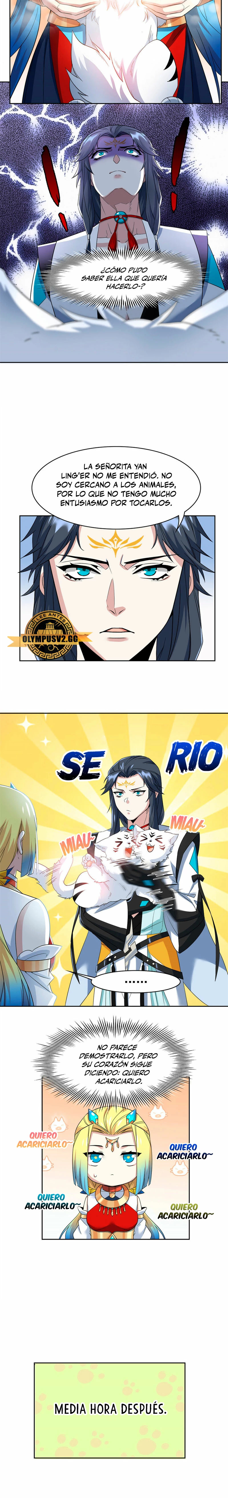 El hombre mas fuerte del manicomio Capitulo 207 página 8