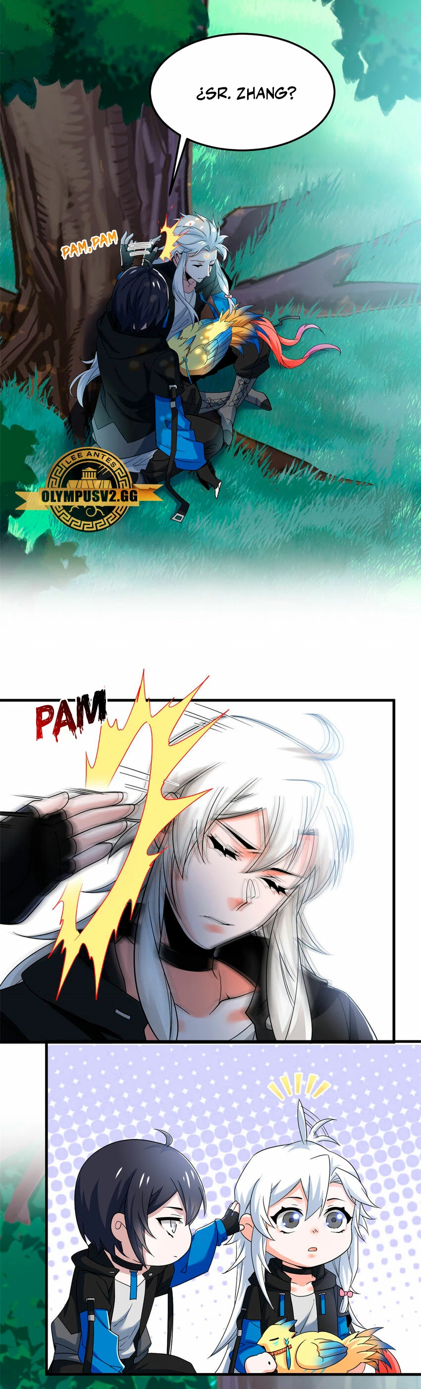 El hombre mas fuerte del manicomio Capitulo 208 página 13