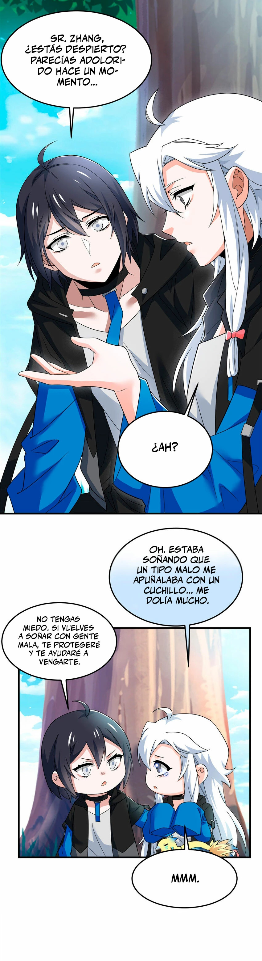 El hombre mas fuerte del manicomio Capitulo 208 página 14