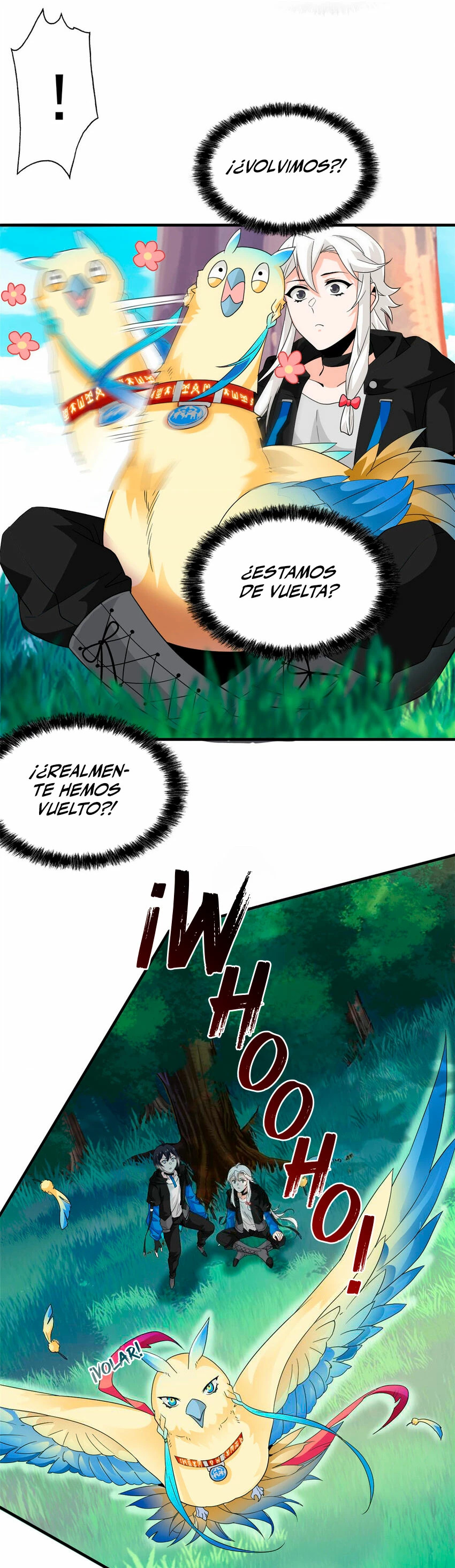 El hombre mas fuerte del manicomio Capitulo 208 página 17