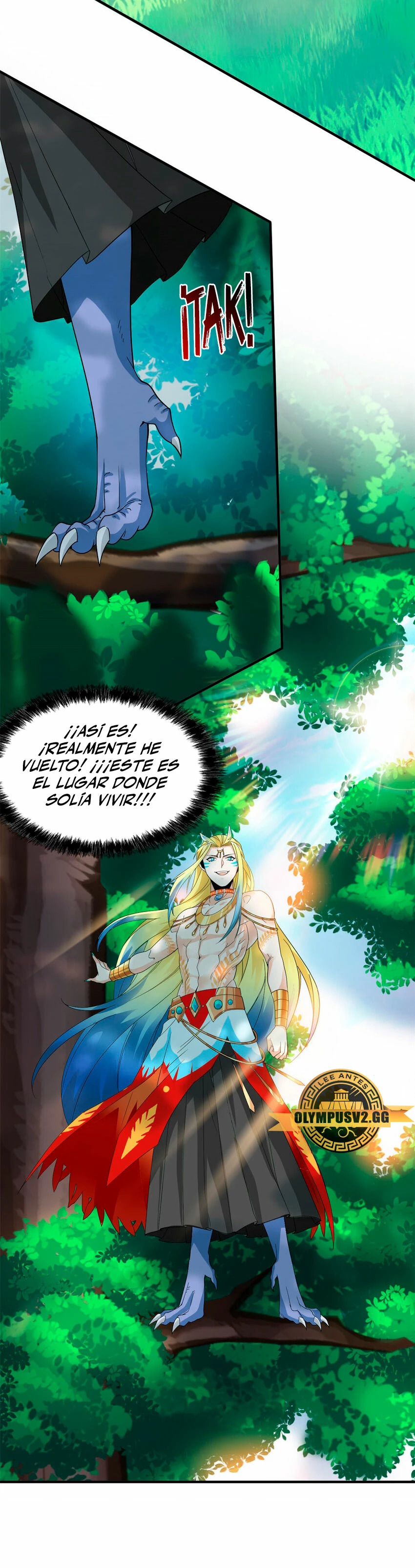 El hombre mas fuerte del manicomio Capitulo 208 página 18
