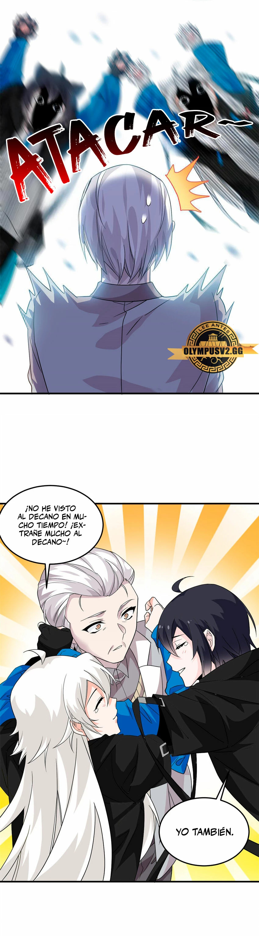 El hombre mas fuerte del manicomio Capitulo 208 página 23