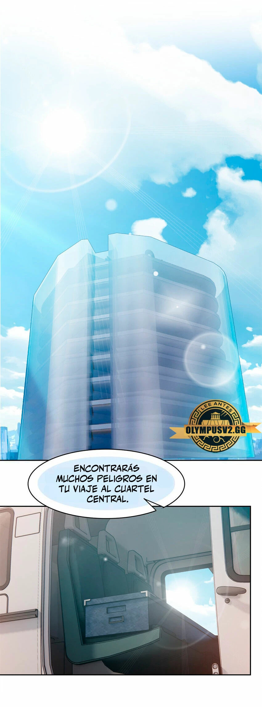 El hombre mas fuerte del manicomio Capitulo 209 página 10