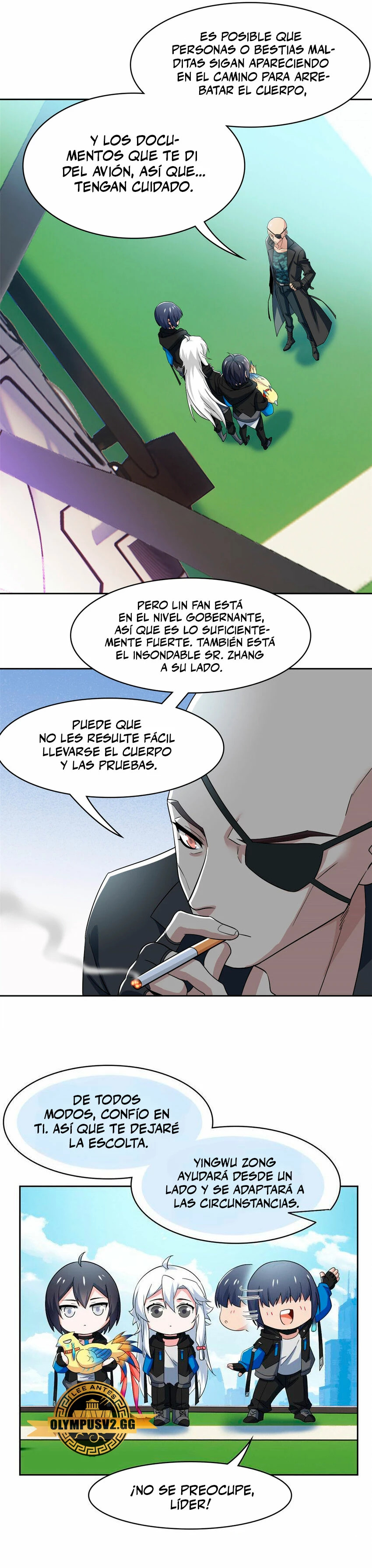 El hombre mas fuerte del manicomio Capitulo 209 página 11