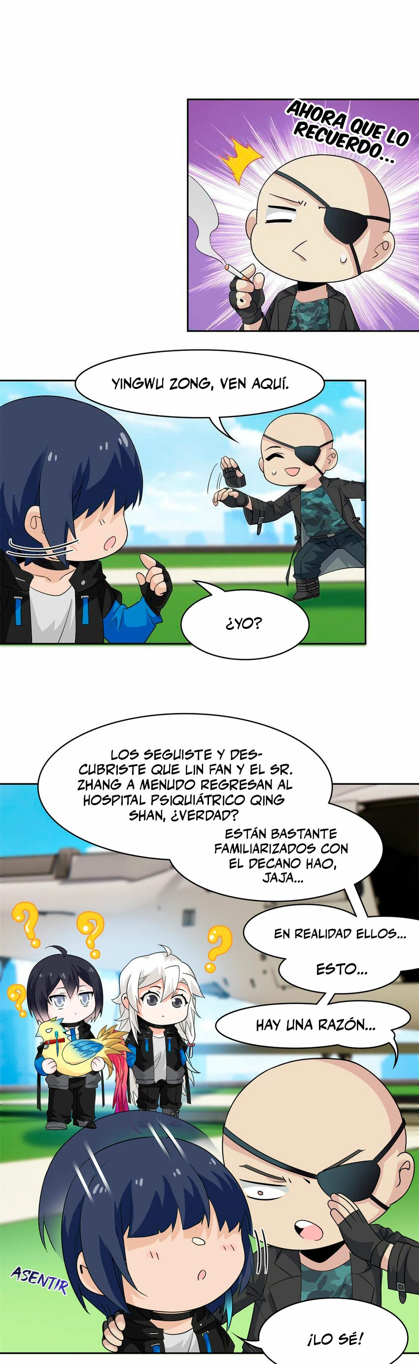 El hombre mas fuerte del manicomio Capitulo 209 página 12