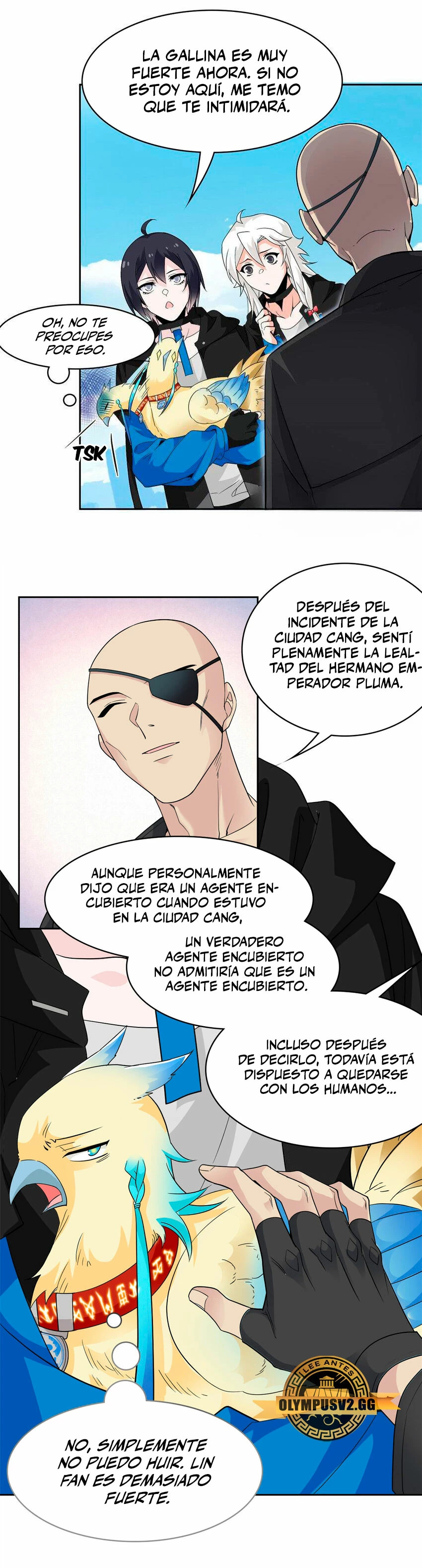 El hombre mas fuerte del manicomio Capitulo 209 página 17