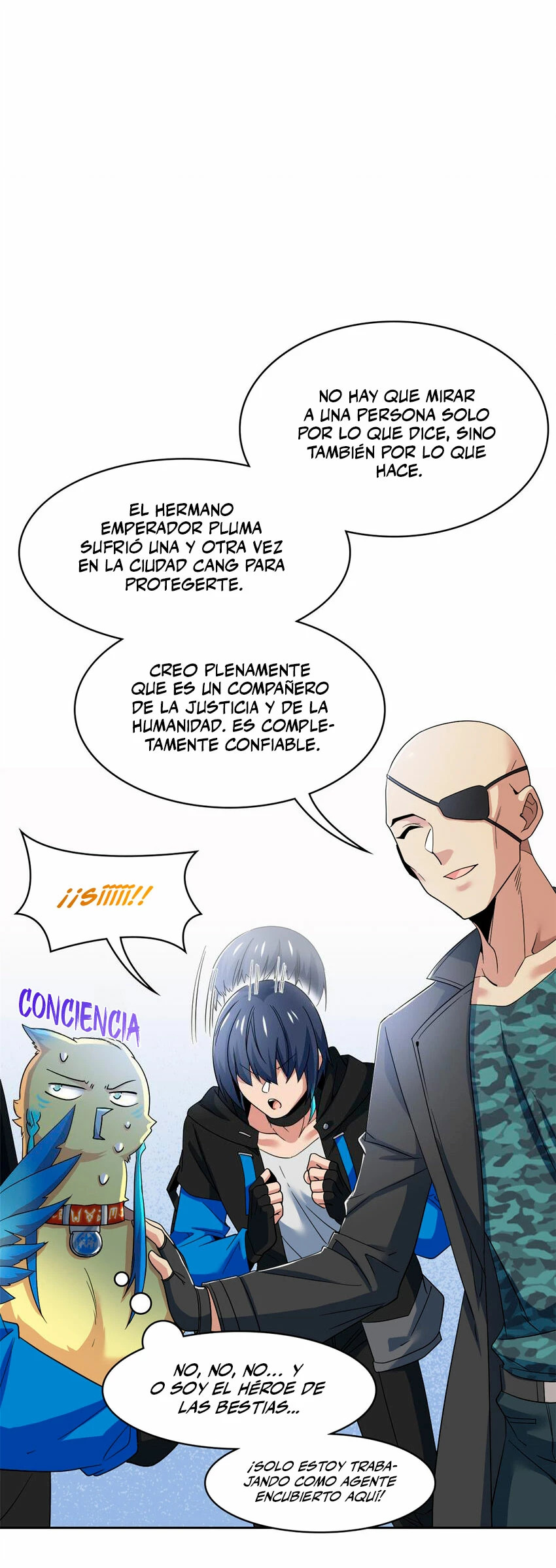 El hombre mas fuerte del manicomio Capitulo 209 página 18
