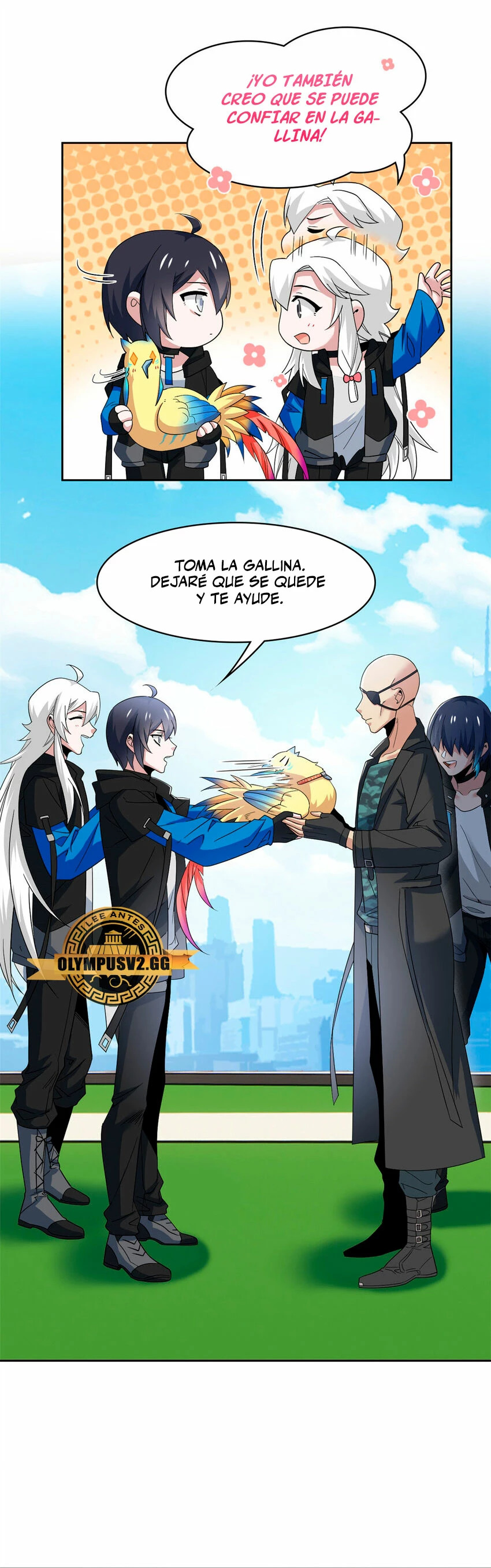 El hombre mas fuerte del manicomio Capitulo 209 página 19