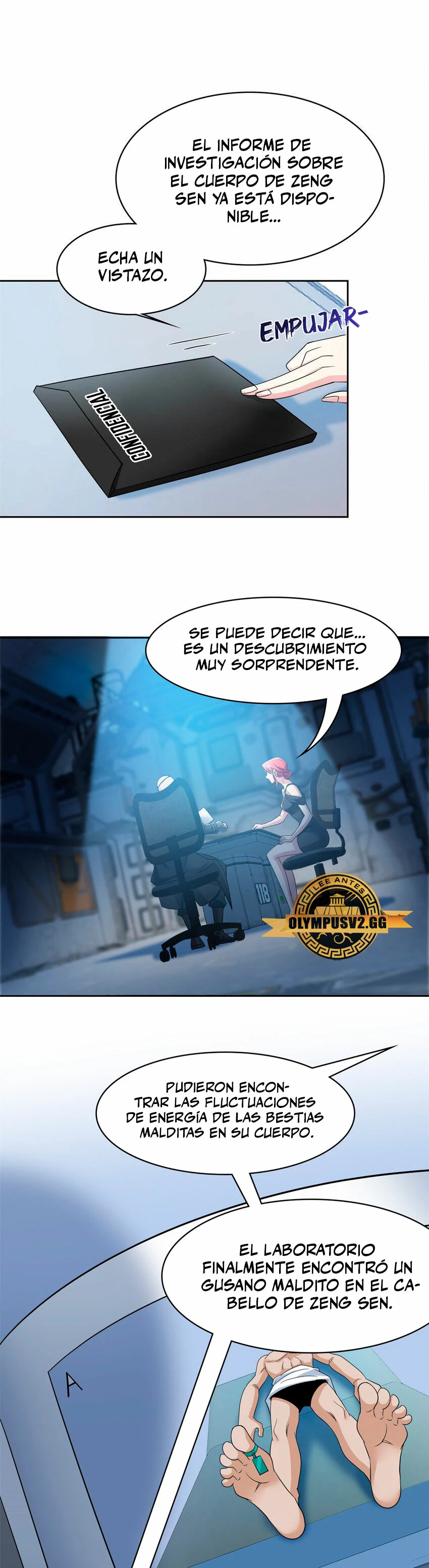 El hombre mas fuerte del manicomio Capitulo 209 página 2