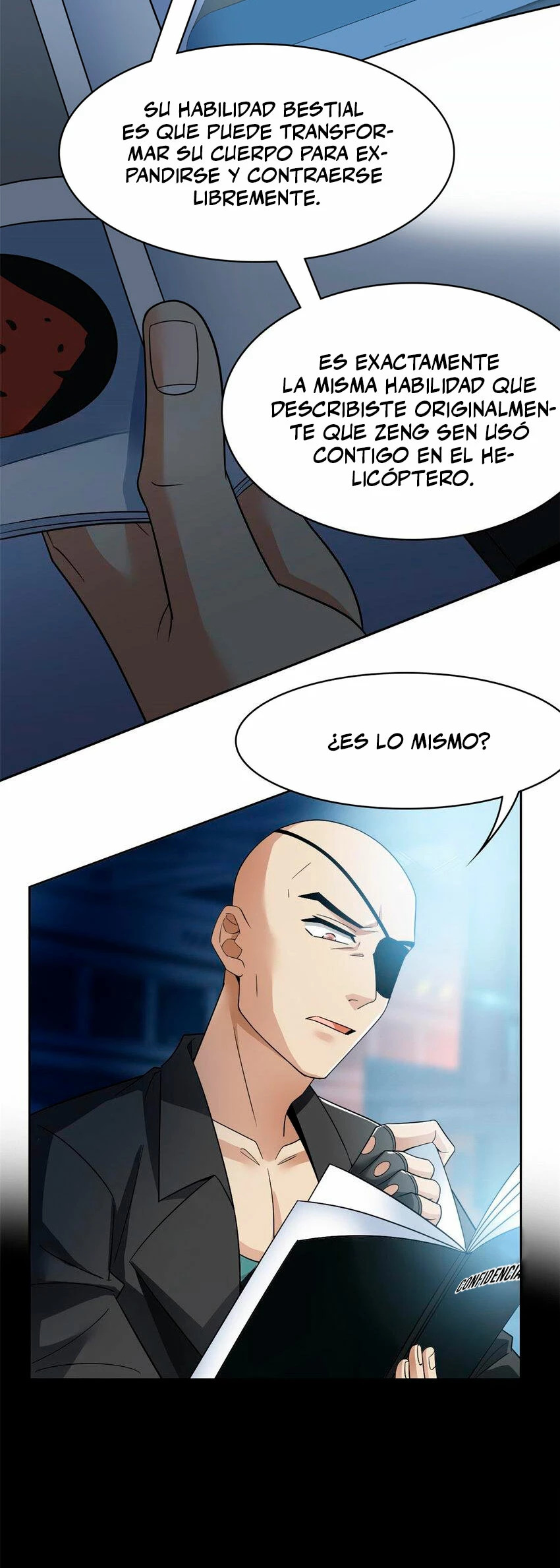 El hombre mas fuerte del manicomio Capitulo 209 página 3