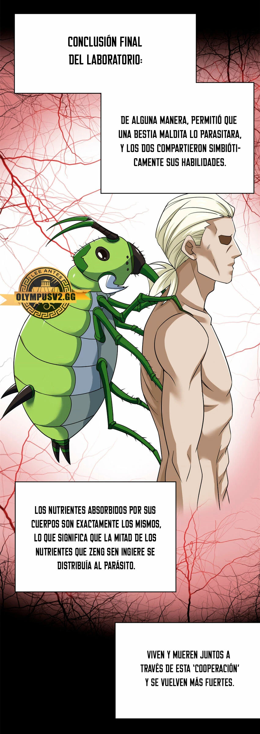 El hombre mas fuerte del manicomio Capitulo 209 página 4