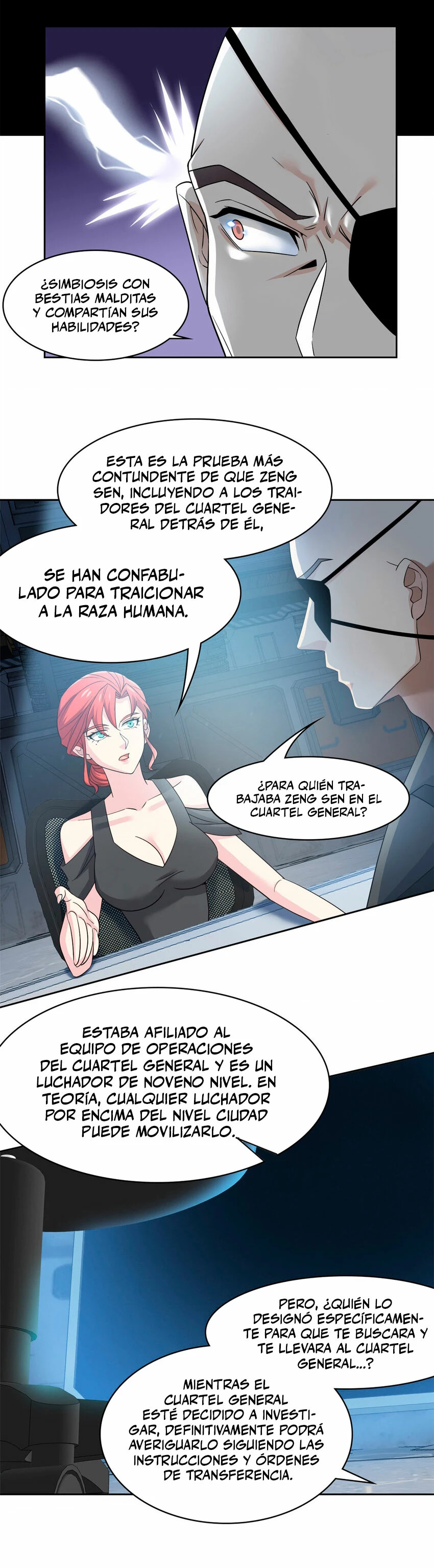 El hombre mas fuerte del manicomio Capitulo 209 página 5