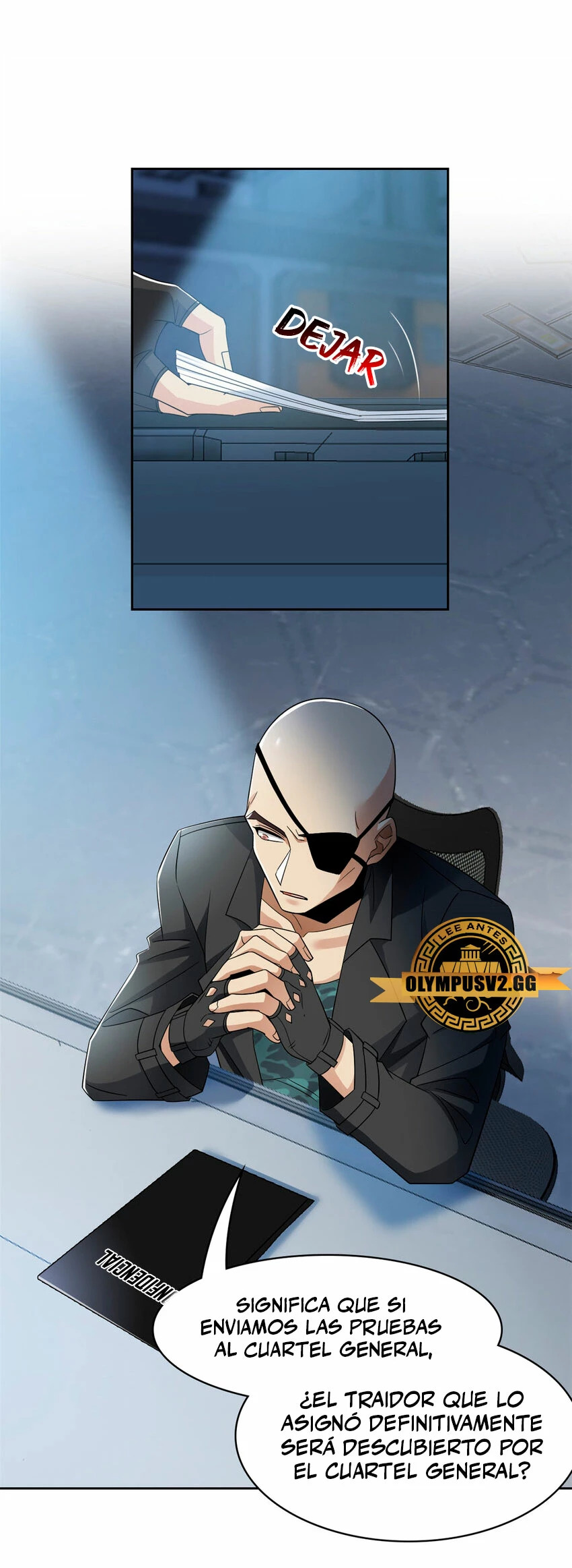 El hombre mas fuerte del manicomio Capitulo 209 página 6
