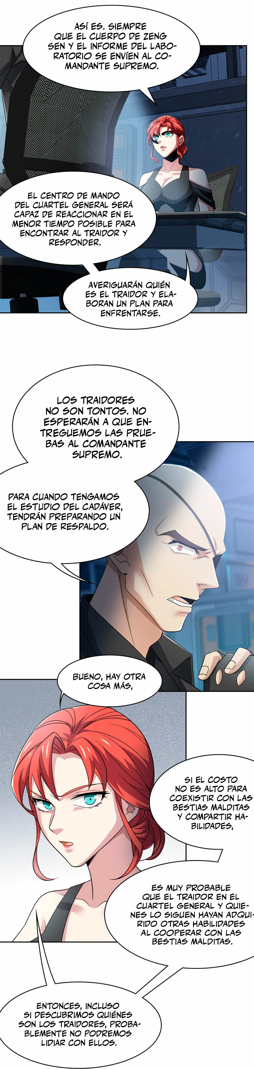 El hombre mas fuerte del manicomio Capitulo 209 página 7