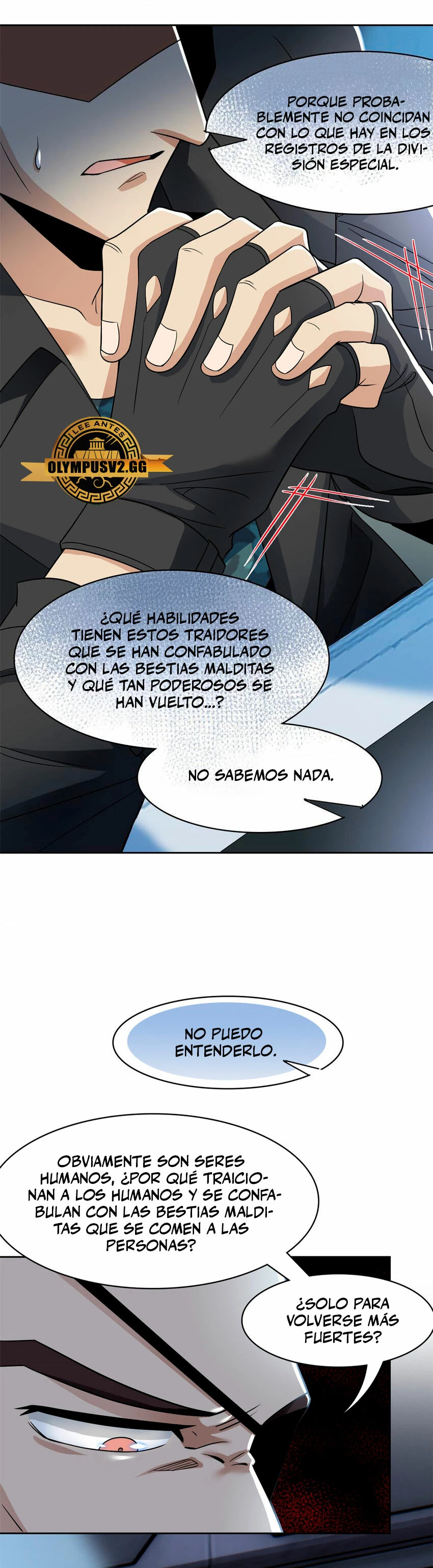 El hombre mas fuerte del manicomio Capitulo 209 página 8