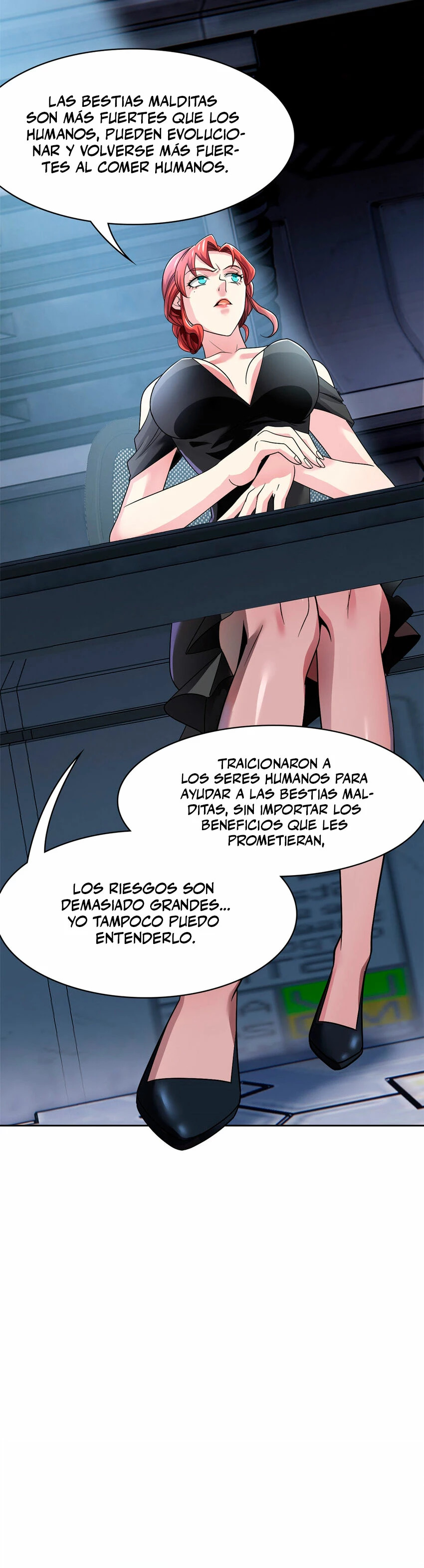 El hombre mas fuerte del manicomio Capitulo 209 página 9