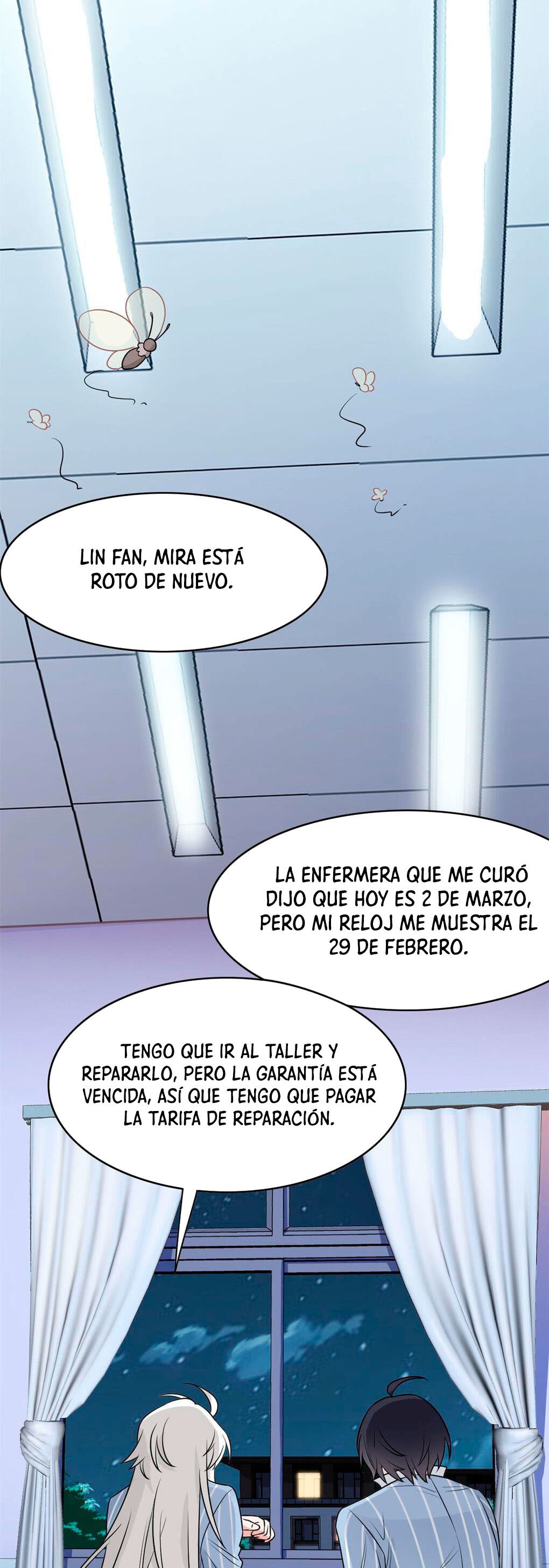 El hombre mas fuerte del manicomio Capitulo 21 página 10