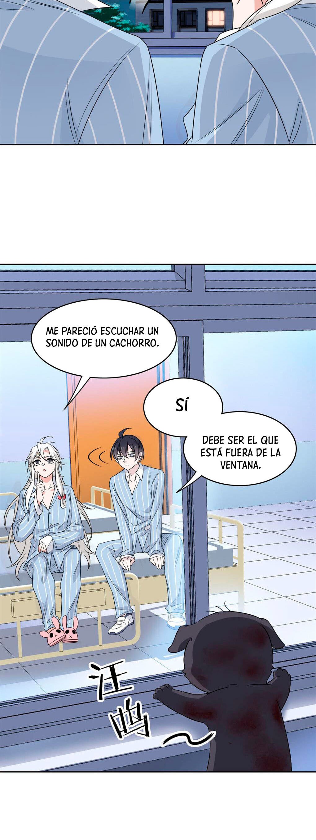 El hombre mas fuerte del manicomio Capitulo 21 página 14
