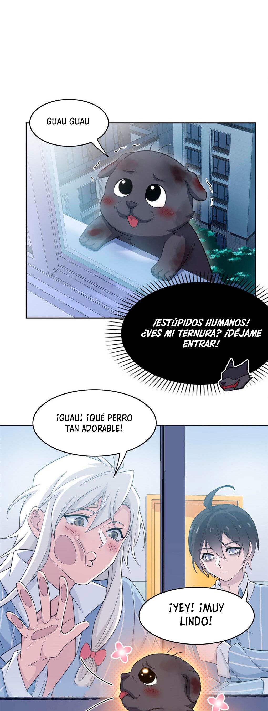 El hombre mas fuerte del manicomio Capitulo 21 página 15