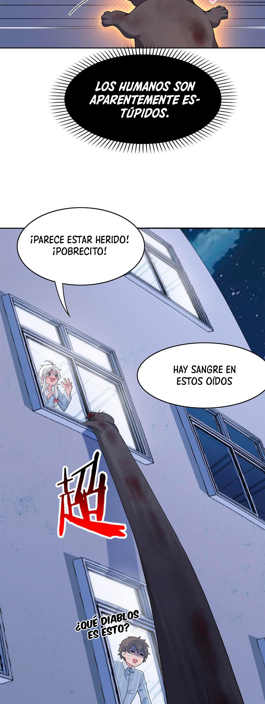 El hombre mas fuerte del manicomio Capitulo 21 página 16