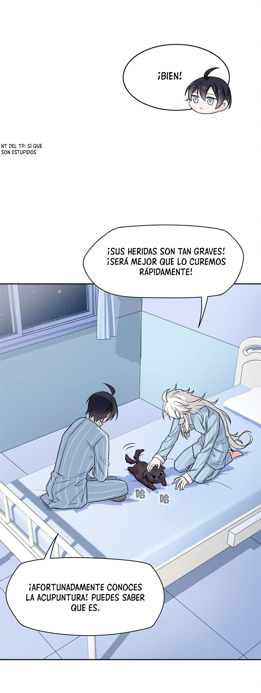 El hombre mas fuerte del manicomio Capitulo 21 página 18